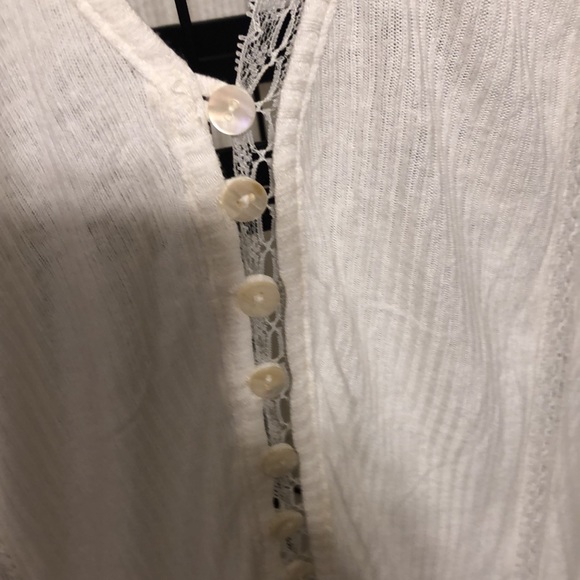 Free People Tunic White - Picture 4 of 9